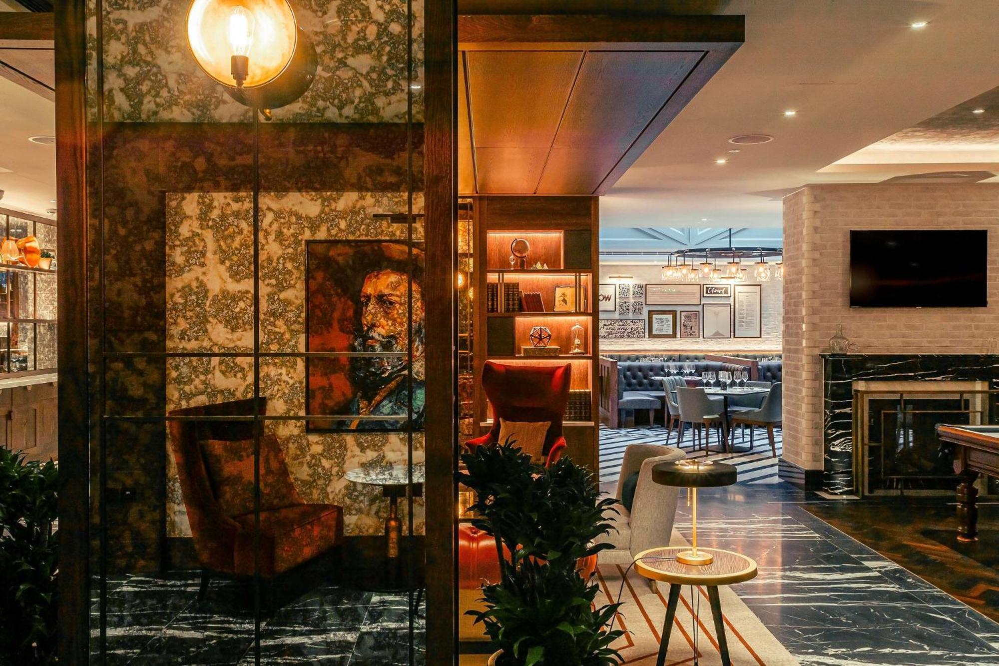 The Fellows House Cambridge, Curio Collection By Hilton Exterior foto