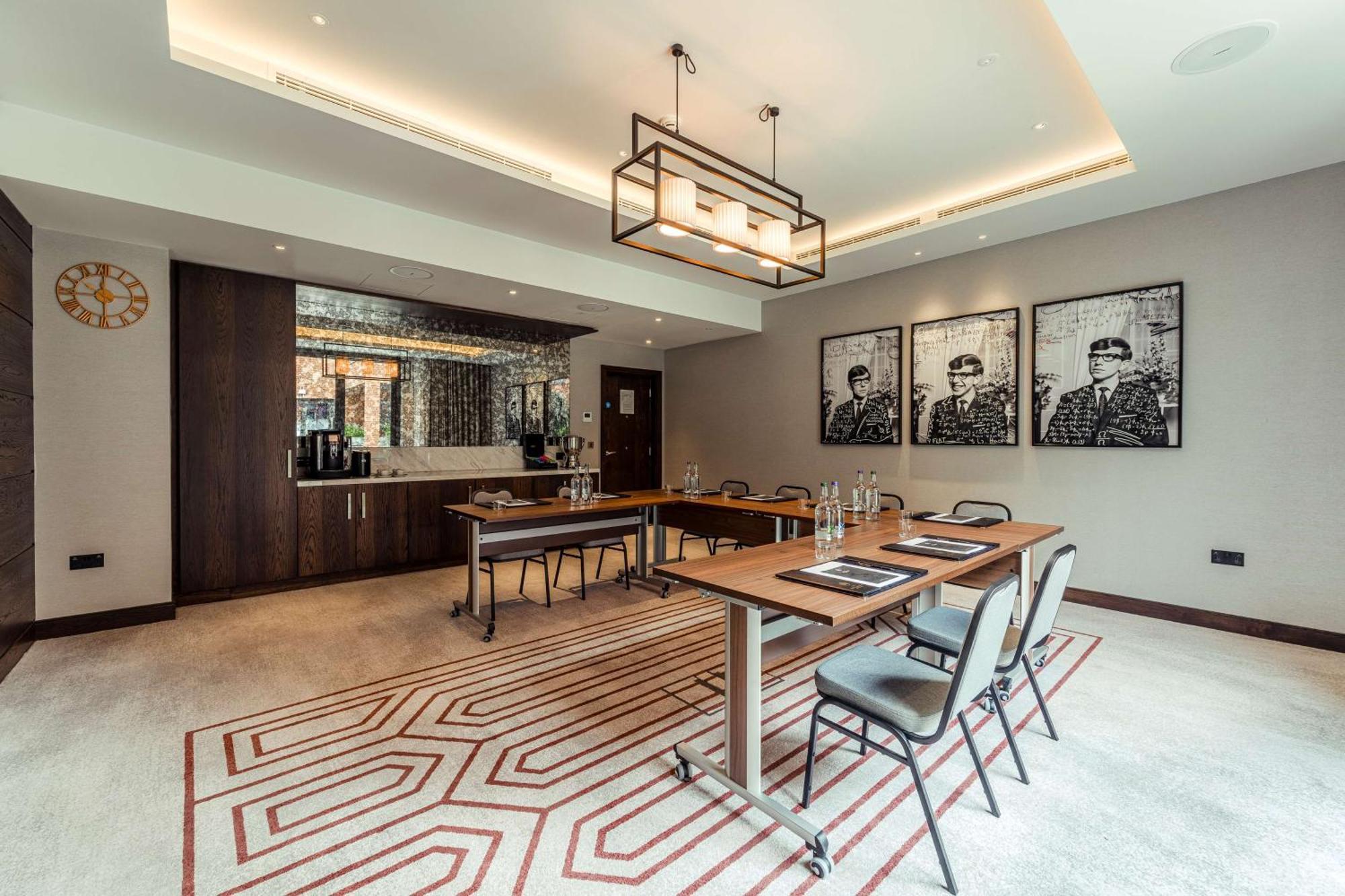 The Fellows House Cambridge, Curio Collection By Hilton Exterior foto