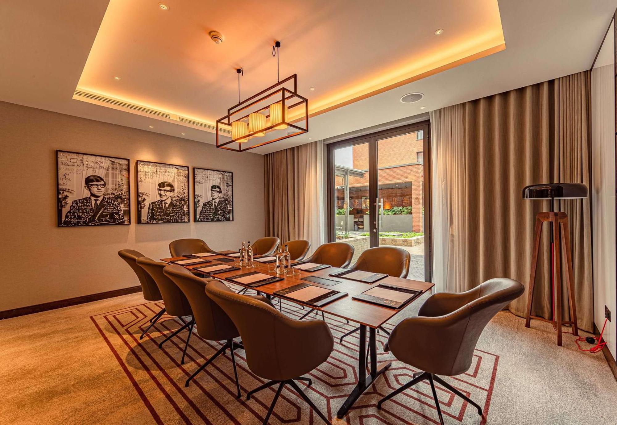 The Fellows House Cambridge, Curio Collection By Hilton Exterior foto